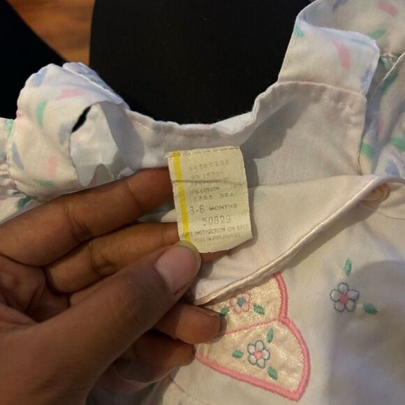 Vintage Seashell Romper - Picture 5 of 5